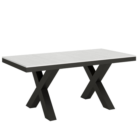 Tavolo "Andria" allungabile in legno per sala da pranzo