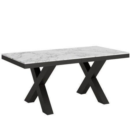 Tavolo "Andria" allungabile in legno per sala da pranzo