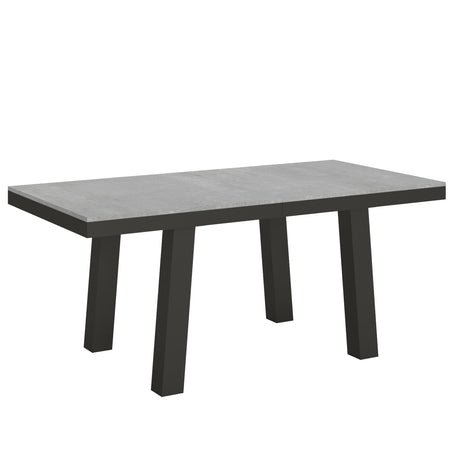 Tavolo "Cesena" allungabile in legno per sala da pranzo