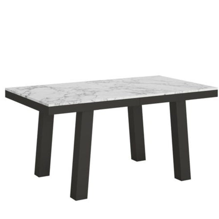 Tavolo "Cesena" allungabile in legno per sala da pranzo