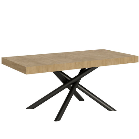 Tavolo "Pesaro" allungabile in legno per sala da pranzo
