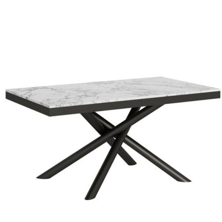Tavolo "Barletta" allungabile in legno per sala da pranzo