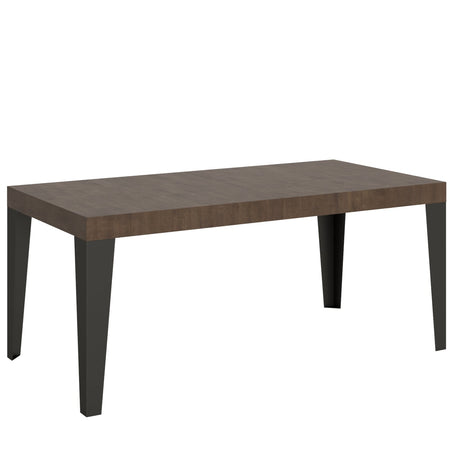 Tavolo "Bolzano" allungabile in legno per sala da pranzo