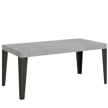 Tavolo "Bolzano" allungabile in legno per sala da pranzo