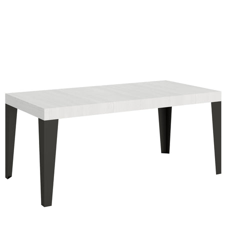 Tavolo "Bolzano" allungabile in legno per sala da pranzo