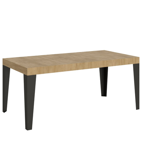 Tavolo "Bolzano" allungabile in legno per sala da pranzo