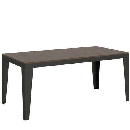 Tavolo "Udine" allungabile in legno per sala da pranzo