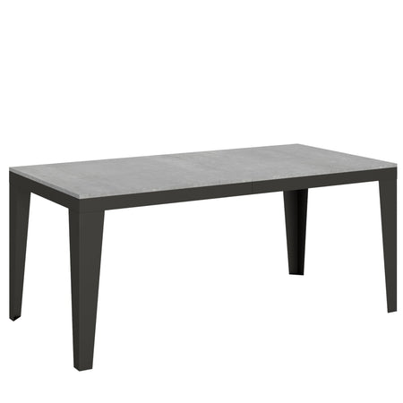 Tavolo "Udine" allungabile in legno per sala da pranzo