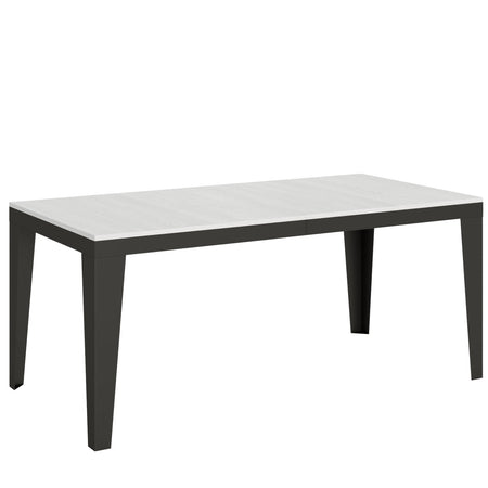 Tavolo "Udine" allungabile in legno per sala da pranzo