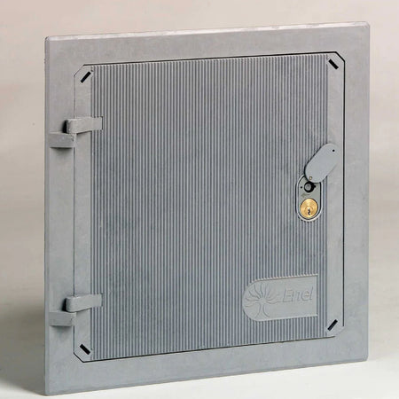 CHIAVE MULTIUSO QUADRI GAS ACQUA ELETTRICITA - ZAMA NICHELATA - Foto 6