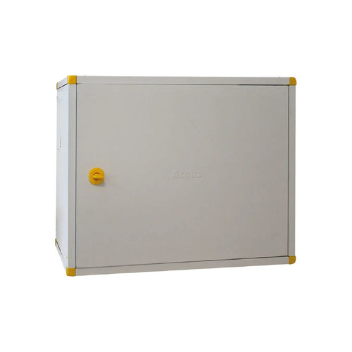 Cassetta in lamiera preverniciata per contatore di acqua