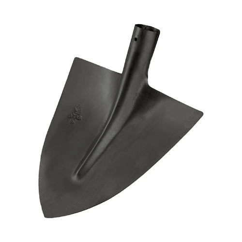 Badile a punta senza spalla in acciaio stampato N°01