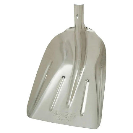 Badile da neve in alluminio ad elevata resistenza 42 x 32 cm