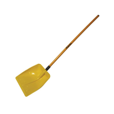 Pala a cucchiaio multiuso in polipropilene completa di manico