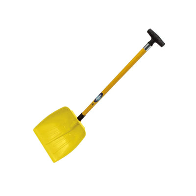 Pala a cucchiaio multiuso in polipropilene con manico e impugnatura a “T”