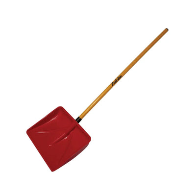 Pala per neve multiuso in polipropilene completa di manico