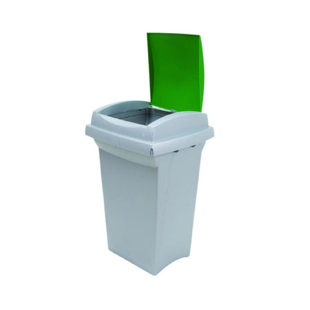 Bidone "Recycling" per immondizia in polipropilene 50 lt