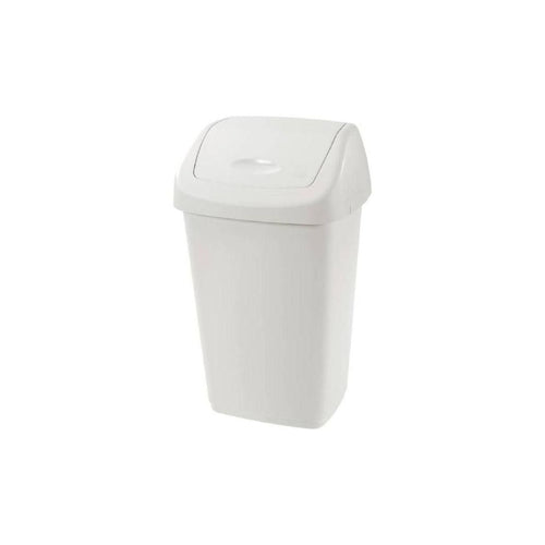 Bidone Grace per immondizia con coperchio basculante