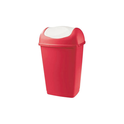Bidone Grace per immondizia con coperchio basculante