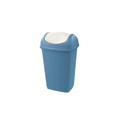 Bidone Grace per immondizia con coperchio basculante