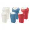 Bidone Grace per immondizia con coperchio basculante
