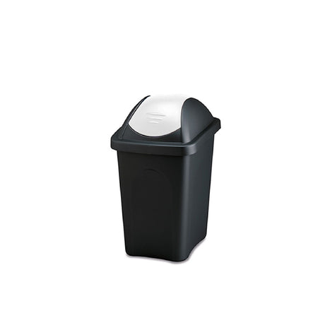 Bidone "Multipat" per immondizia con coperchio basculante