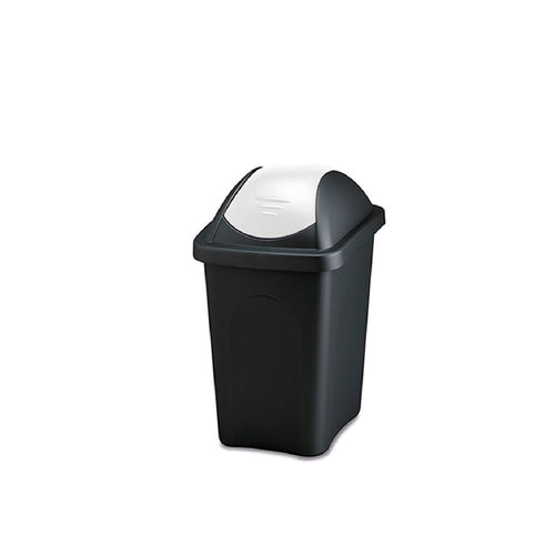 Bidone Multipat per immondizia con coperchio basculante