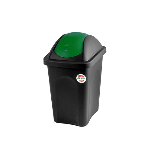 Bidone Multipat per immondizia con coperchio basculante
