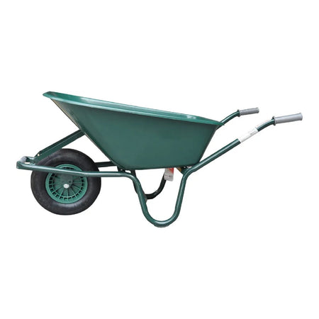 Carriola "Maurer" con vasca in pvc da 70 lt e telaio tubolare verniciato