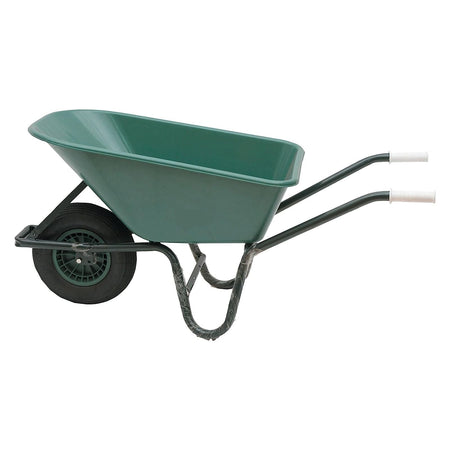 Carriola "Maurer" con vasca in pvc da 70 lt e telaio tubolare verniciato