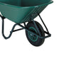 Ruota per carriola con disco in pvc 400 x 100 mm