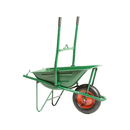 Carriola ribaltabile con telaio tubolare e vasca verniciata 75 lt