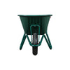 Carriola Garden tubolare con vasca in pvc 100 lt e ruota pneumatica