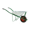 Carriola tubolare Smontata con vasca zincata e ruota pneumatica 75 lt