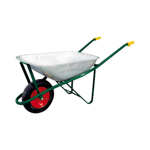 Carriola smontata ITP38 con telaio tubolare e vasca zincata 75 lt