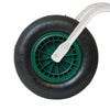 Ruota pneumatica per carriola Wilby con disco in pvc