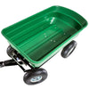 Carrellino da giardino ribaltabile Tippy con vasca da 75 lt e telaio in metallo