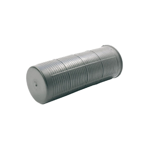 Manico di ricambio in plastica da 9 cm per carriola con diametro di 30 mm