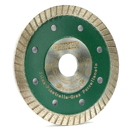 Disco diamantato con corona continua idoneo per marmo e gres porcellanato