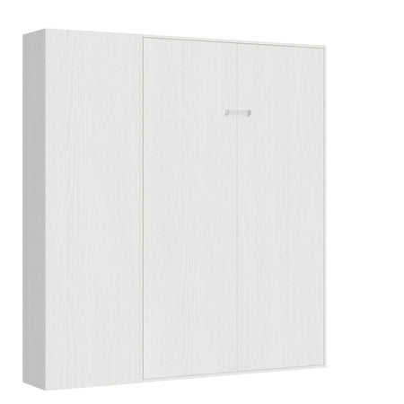 Letto "Torino" matrimoniale a scomparsa, in legno, con apertura verticale, per camera da letto