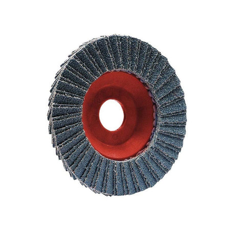 Disco lamellare "Forza" abrasivo per acciaio inox con supporto in nylon