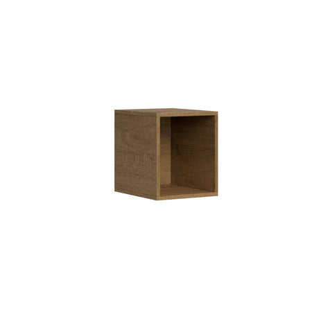 Pensile cubico in legno per composizioni arredamento camere ed interni