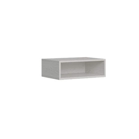 Pensile cubico in legno per composizioni arredamento camere ed interni