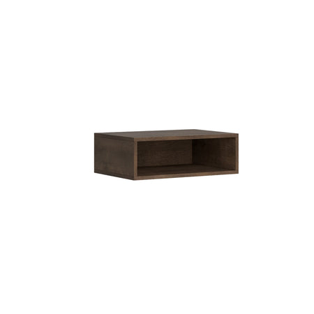 Pensile cubico in legno per composizioni arredamento camere ed interni