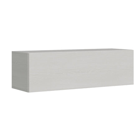 Parete attrezzata per soggiorno porta TV con ripiani per arredamento camere ed interni 194 cm