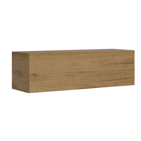 Pensile rettangolare in legno per composizioni arredamento camere ed interni