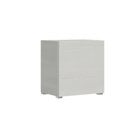 Pensile con base, in legno, per composizioni arredamento camere ed interni