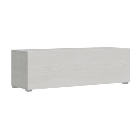 Pensile con base, in legno, per composizioni arredamento camere ed interni