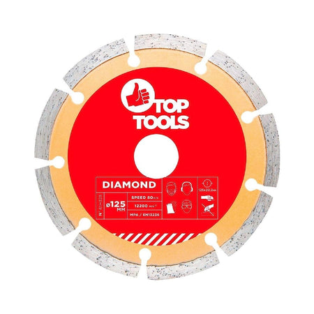Disco diamantato per ceramica, marmo e granito con corona a settori