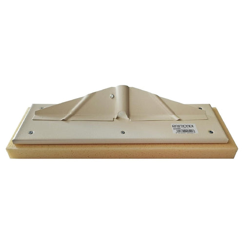 Frattone in spugna con supporto in metallo senza manico 13 x 42 cm